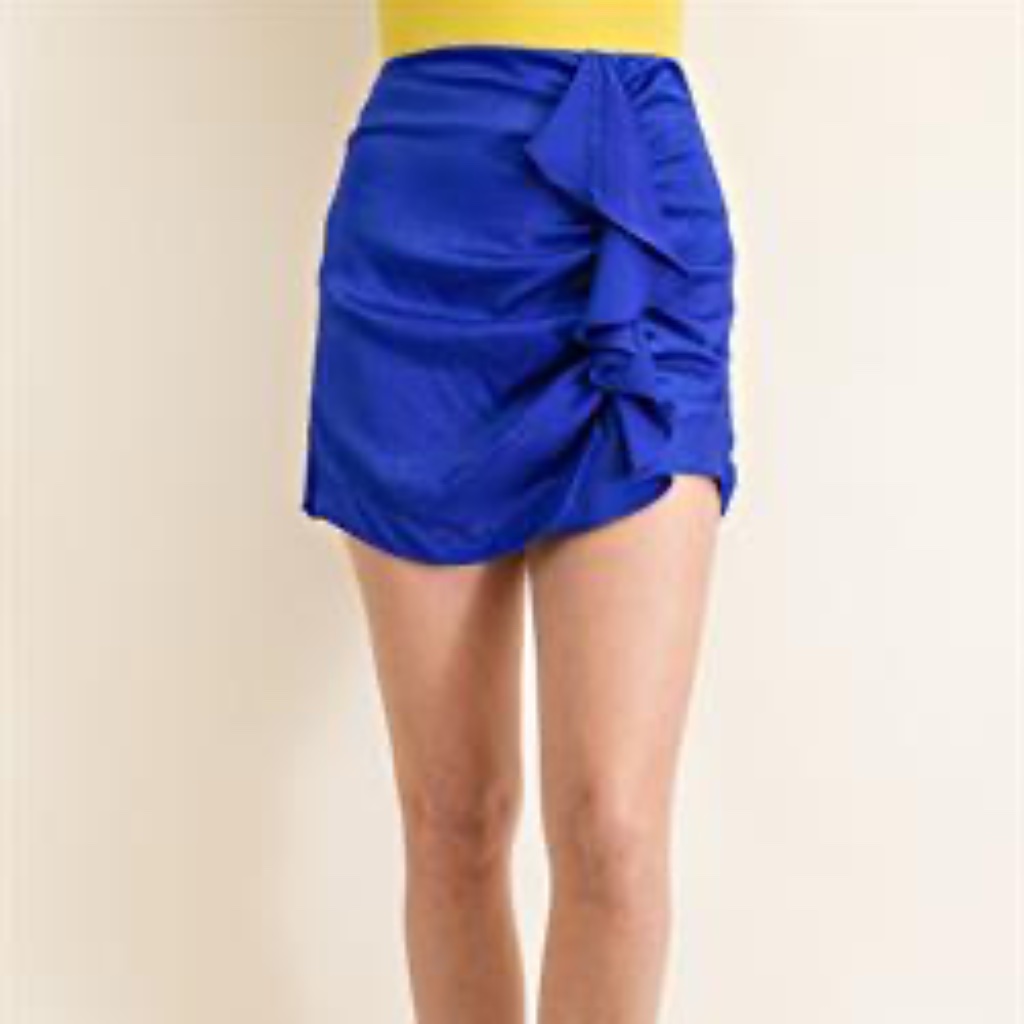 Ruffled Skort